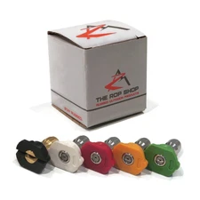 Spray Tip Nozzle Set for many Troy Bilt, Brute Pressure Washers with 1/4" QC