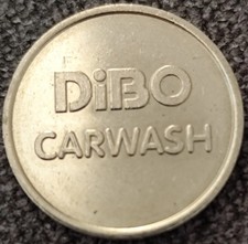 Car Wash Token - Dibo Copper-Nickel 🇧🇪 BELGIUM 