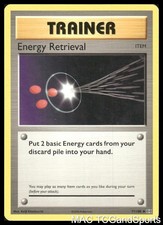 Energy Retrieval 77/108 Evolutions Pokemon TCG MP