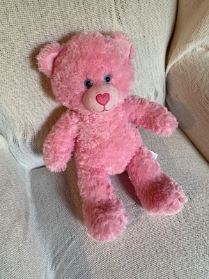 Build-A-Bear rosa Plüschtier 42 cm guter Zustand