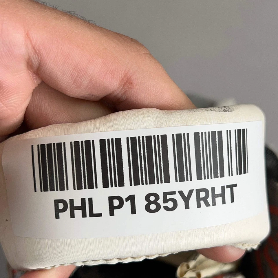 Guantes de lacrosse Warrior Burn Pro Senior 11" Foto 4 de 4