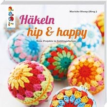 Häkeln hip  happy: Neue Projekte in Lieblingsfarbe... | Buch | Zustand sehr gut