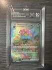 2023 Pokemon S&V Venusaur Ex 151 Set 198/165 Special Illustration Rare TAG 10