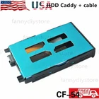 New For Panasonic Toughbook CF-54 CF54 Hard Drive Disk HDD Caddy + HDD Cable USK