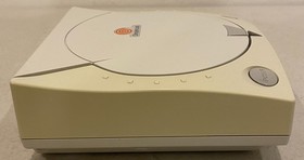 1999 SEGA DREAMCAST CONSOLE HKT-3020 LAUCH EDITION WHITE NTSC CIB TESTED WORKS D