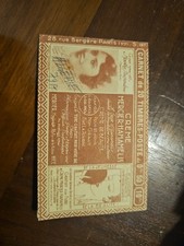 CARNET 20 TIMBRES FRANCE COLONIE ALGÉRIE N°79A NEUF