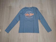 Langarmshirt Jungen, Größe 158-164, Vingino, blau