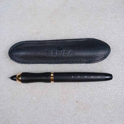 Sensa Minx Ballpoint Pen Noir And Gold With Case SEE NOTES