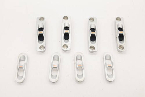 2022 - 2024 RIVIAN R1T TRUCK BED TIE DOWN SUPPORT HOOK SET OF 8 OEM PT00038369B