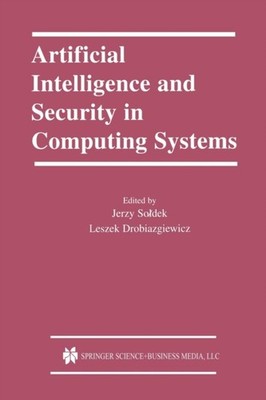 Soldek - Artificial Intelligence and Security in Computing Systems   9 - X555z