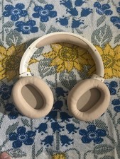 wireless headphones beige
