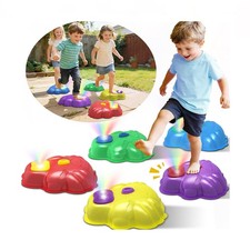 Light Up Stepping Stone for Kids Sensory Motor Skill Toys Active Toddler Play