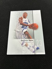 DERRICK ROSE ROOKIE SP AUTHENTIC 2011 NRMT #11 BASKETBALL CARD. rookie card picture
