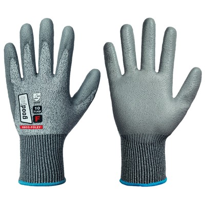 60er PACK(Paar) Gr .08 *FOLEY* GOODJOB  HANDSCHUHE grau *FOLEY* GOODJOB  GLOVES