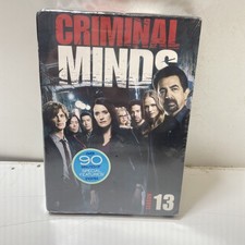Criminal Minds: Season 13 (DVD, 2017) Brand New Factory Sealed (b1)