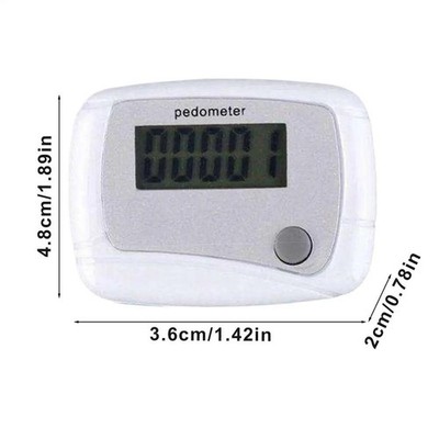 LCD Clip On Schrittzähler Schrittzähler Schrittzähler für Gehen Laufen