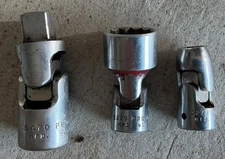 Proto Lot Flex Universal Sockets 5470, 5279, & 5273 Vintage USA