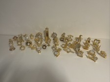 Miniuhren Setzkasten Uhren Konvolut 44 Stück