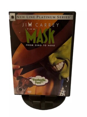 The Mask From Zero To Hero New Line Platinum Series DVD Jim Carrey
