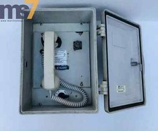 GAI-TRONICS 701-304 HANDSET/ SPEAKER AMPLIFIER 120 VAC W/7335-001 ENCLOSURE 2