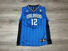Dwight Howard 12 Orlando Magic NBA Home Adidas Basketball Jersey Youth Size L