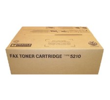 Toner originale NRG RICOH tipo 5210 430245 Aficio Fax 5000 5500 5510 Rifax co...