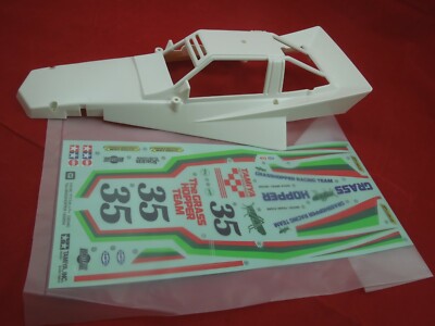 TAMIYA GRASSHOPPER BODY + DECALS 