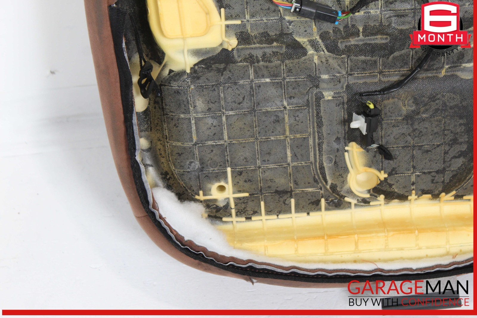 14-17 Maserati Quattroporte M156 Front Right Side Lower Bottom Seat Cushion OEM
