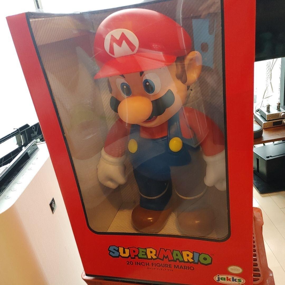 その他 Super Mario 20 Inch Figure Mario SUPER MARIO 20 inches BIG Figure Nintendo Toy JAKKS Pacific