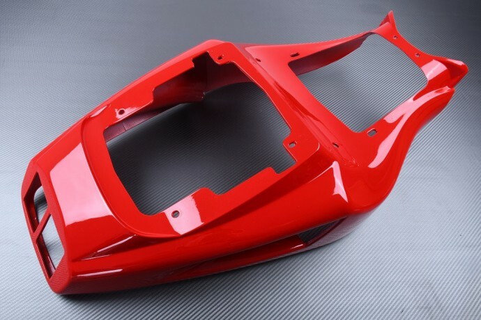 Rénovez votre carrosserie avec la carena posteriore rouge pour Ducati SBK 748 H3 de 1998