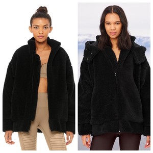 norte sherpa coat
