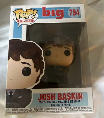 Funko Pop! Movies: Big - Josh Baskin Vinyl Figure #794