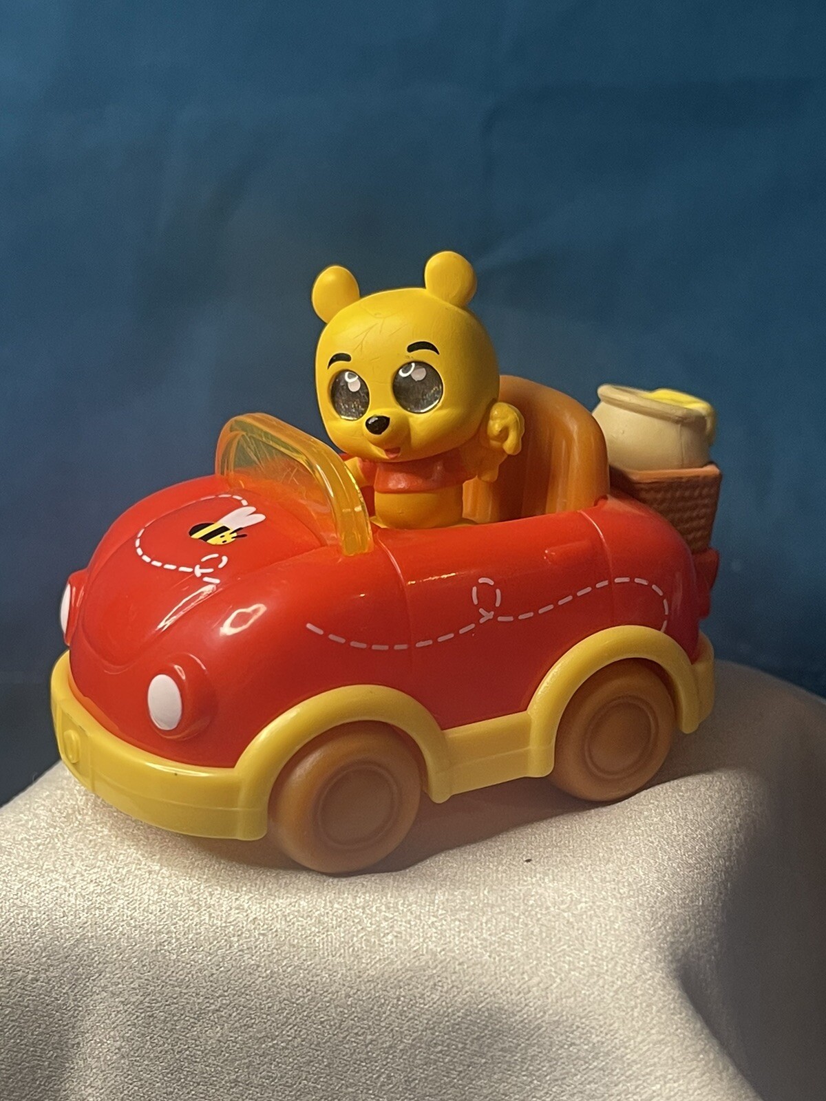 Disney Doorables Let’s Go Cars Series - Pooh (Rare) | eBay