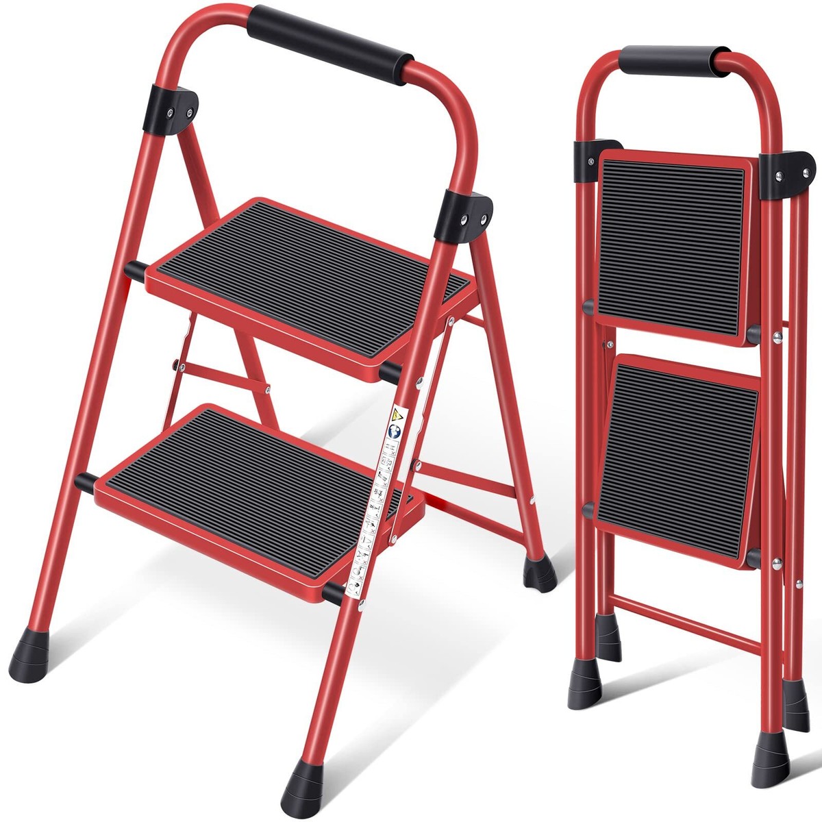 KINGRACK Step LadderStep Ladder Step FoldingKitchen Ladder