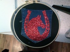 Decorative Hanging pocket