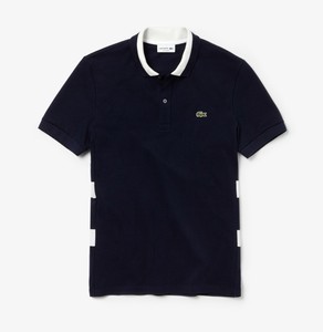 polo lacoste azul claro