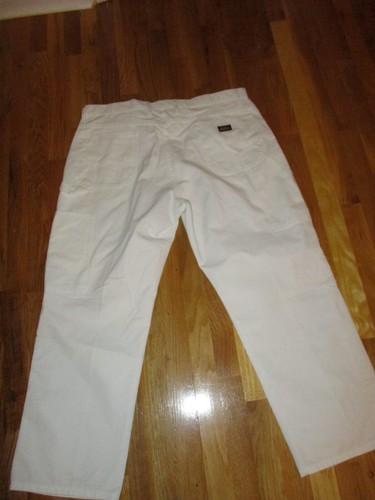 EUC Men's Dickies White Painter Pants Fits 42 x 29.5 - Bild 3 von 4