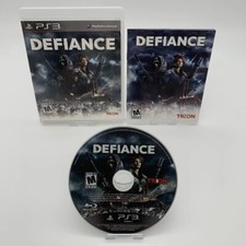 Defiance - Sony PlayStation 3 (PS3) Complete in Box CIB Working/Test (FVS032374)