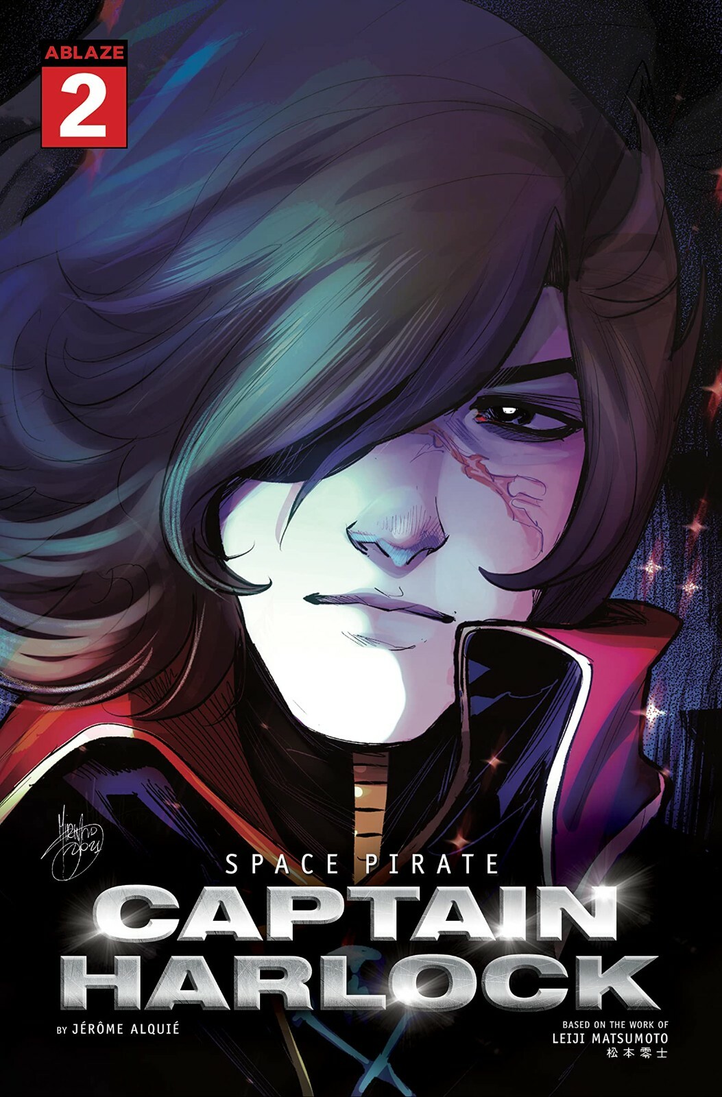 SPACE PIRATE CAPTAIN HARLOCK (2021) #2 - New Bagged