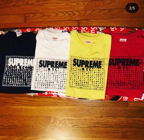 supreme zodiac tee