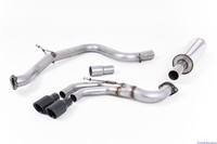 Milltek Auspuffanlage 70Mm GT80 Black Vw Golf Vii Lim Gtd (1K) 2.0 135Kw/184Ps