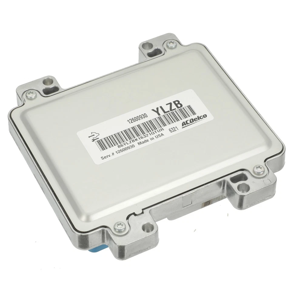 Módulo de control de motor genuino GM 2006-2009 Buick Pontiac LaCrosse ECM 12600930 Foto 2 de 4