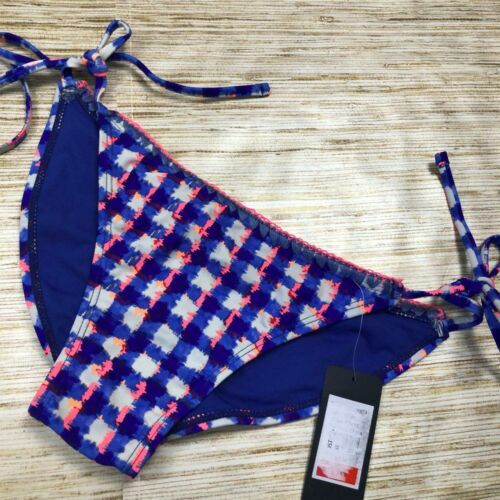 Negra Mujer RACHEL Rachel Roy Ruched Side Bottom Bragas De Bikini, Negro Braga Bikini