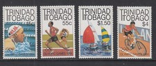 Trinidad and Tobago: Olympics, Los Angeles, umm set, 1984