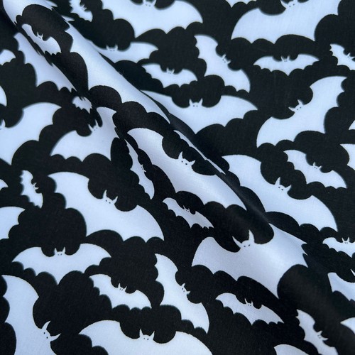 Halloween Spooky Polycotton Cotton Print Soft Dress Children's Craft Fabric - Picture 49 of 55