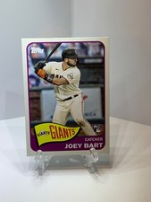2021 Topps 1965 Topps Redux Joey Bart #T65-43 Rookie RC