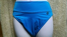 Freya 9668 Classic Fold Down Swim Brief UK XLarge/US XLarge Azure NWOT