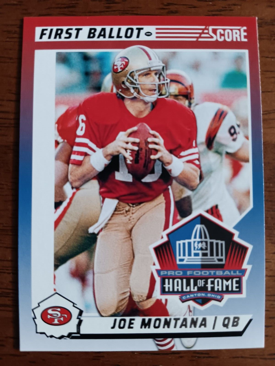 NFL Joe Montana ルーキーカード NFL Joe Montana ルーキーカード