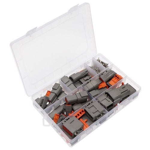 Conector Deutsch DT 2P 2P 3P 4P 6P 8P 12P conector impermeable 22-16AWG de 202 piezas - Imagen 4 de 6