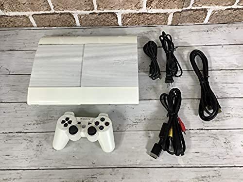PlayStation 3 250GB Classic White (CECH-4000B LW) Video Game ...